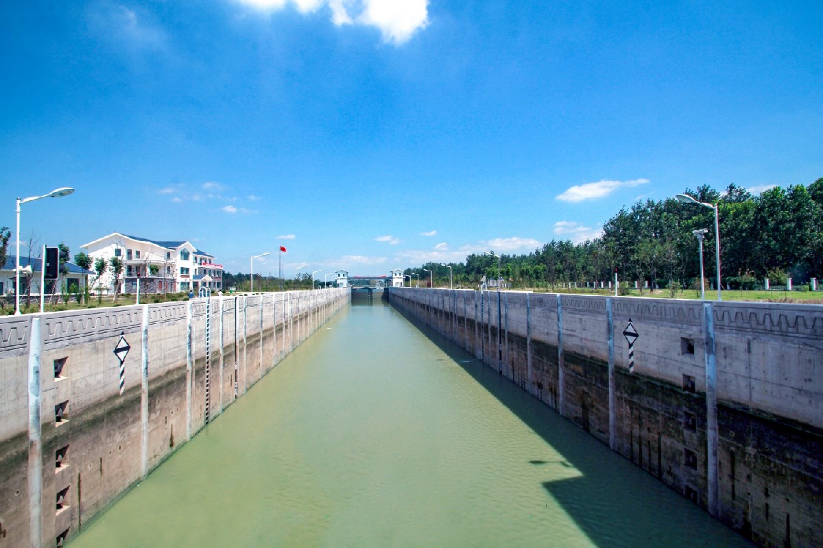 淮安市鹽河航道整治